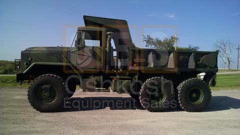 M929A2 5 Ton 6x6 Military Dump Truck (D-300-76)